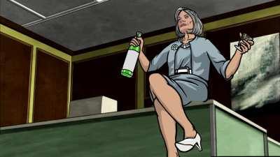 Archer but it's Arrested Development