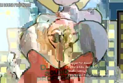 Kanye West rappin' for Jesus