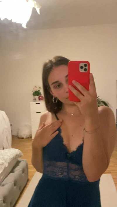 If you are awake you owe me your cock