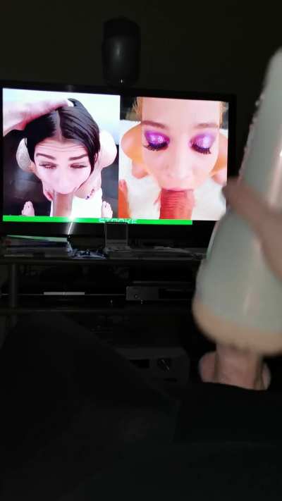 A few drops of Ledocaine on my dick and I can stroke my dick for hours