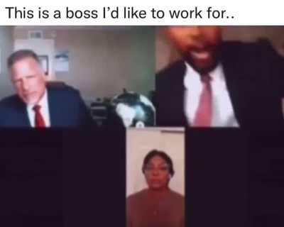 Great boss