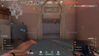 They celebrated too soon (1v5 from the enemies POV)