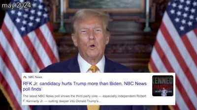 “Bobby isn’t a serious candidate…”