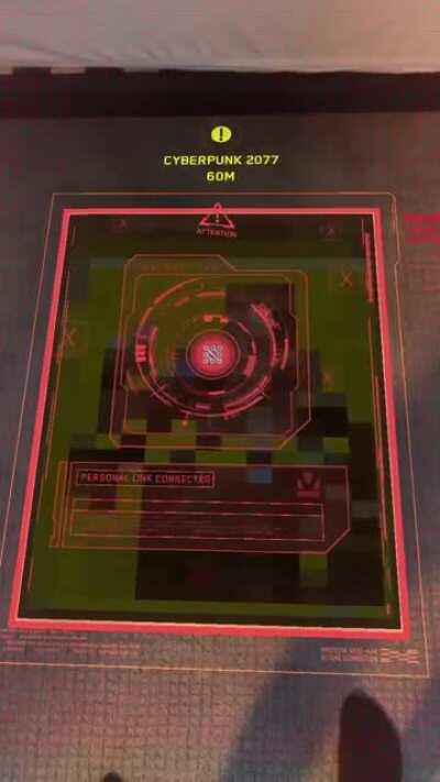 AR Filter over big poster works too 🥰