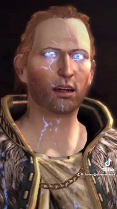 Alex Jones tiktok audio: Dragon Age edition