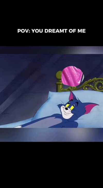 Bet you'll wake up messy after dreaming of me