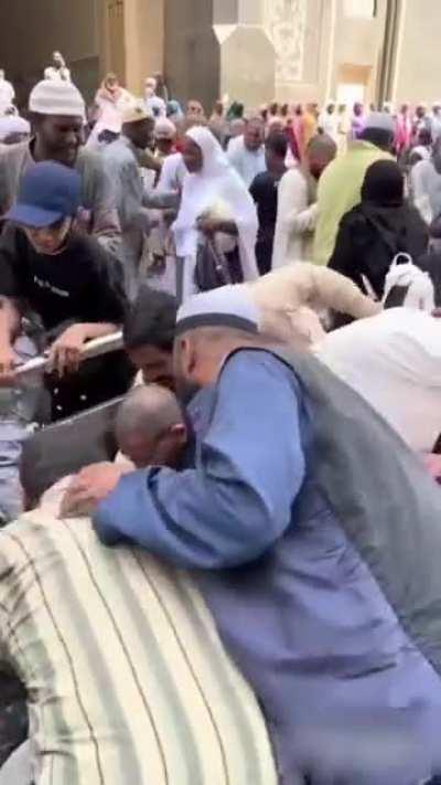 Poor kid was just trying to sell stuff to make a living and these grown-up men steal it like a pack to hyenas..