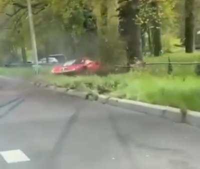 Just a little bit of gas...