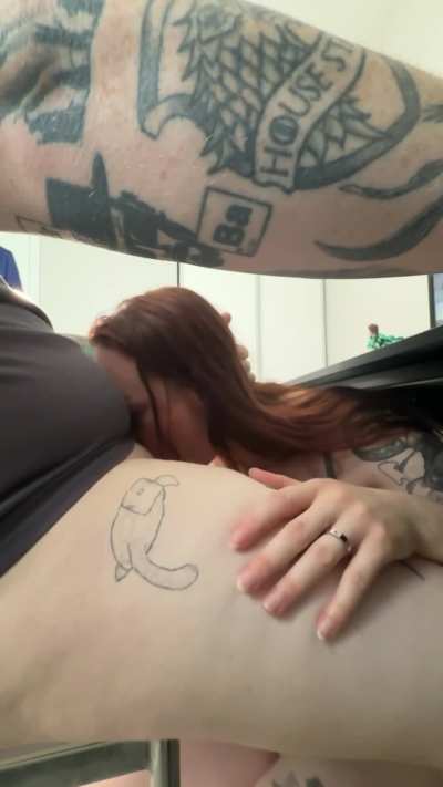 I love being a distraction