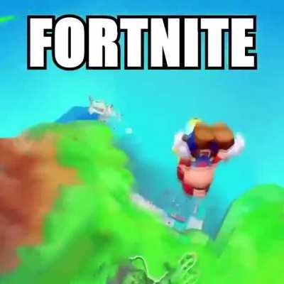 Holy crap guys it’s fortnite