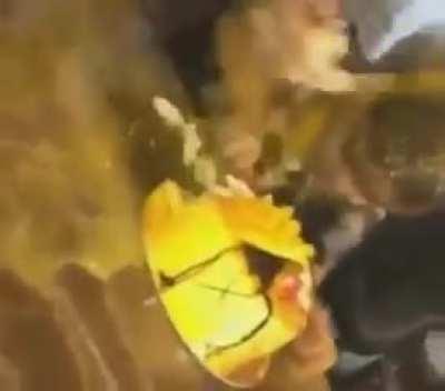 Até eu fiquei triste pelo moleque