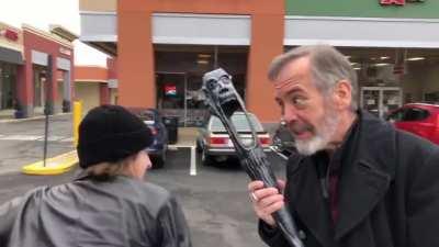 Not just a regular impression