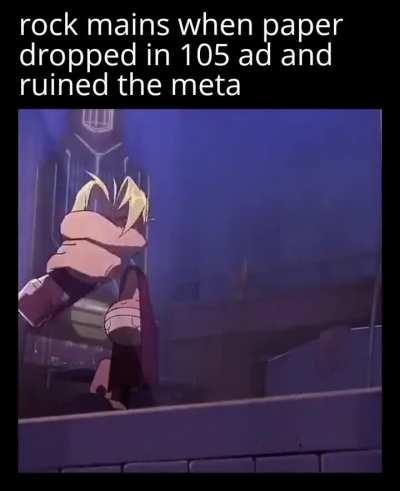 Spoiled a 3000 year old meta