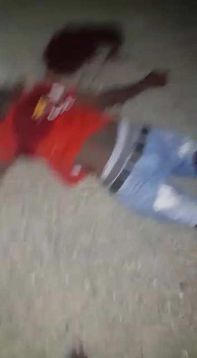 Happened in St. Elizabeth last night 🇯🇲, allegedly he was a shotta