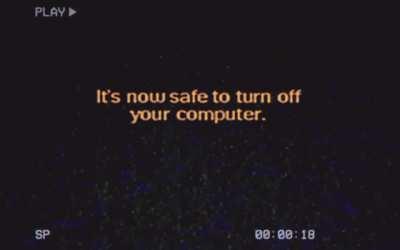 soo, i made a vaporwave remix of windows 98 shutdown sound, also sorry if this is too short.