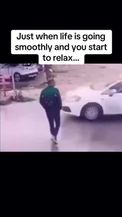 That's how you cross the road