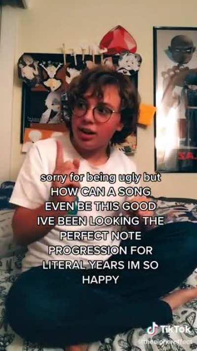 Rly? Perfect note progression?