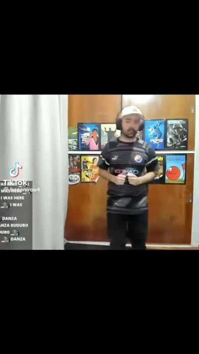 El baile de el Papu :v