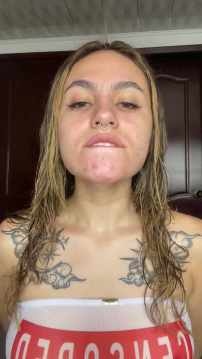 i'd spit in your mouth anytime, anywhere