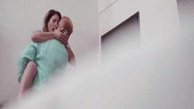 Wife Liz Sandoval is not feeling the same as her husband in their marriage so when husband's old friend comes in town, she fucks him when she gets the chance but feels guilty so later on gives her oblivious husband coming back from work a surprise dinner 