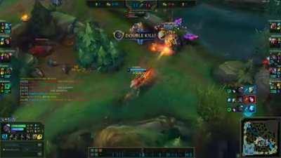 1 item Senna pentakill