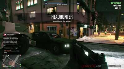 Headhunter done in 5 seconds