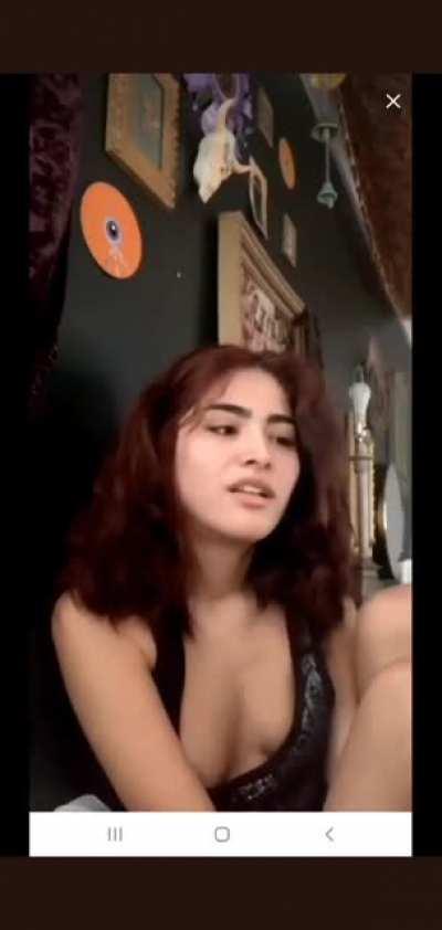 This is from Tiktok i think. I screen recorded from a page on twitter that uploaded it then deleted it. If anyone knows who this is. I'd appreciate that. Thanks 👌🤌