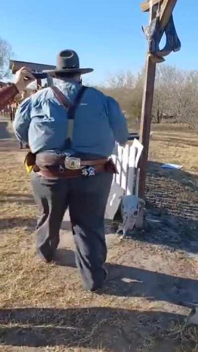 Gunman, Master At Arms.