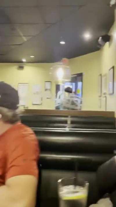 I wish I could do this to every anti masker