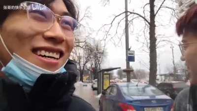 如何评价支那猪在乌克兰逃票被抓后罚款，在大街辱骂乌克兰