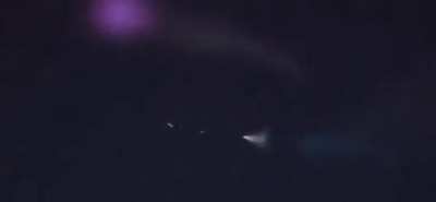 Interception over Syria 5 minutes ago