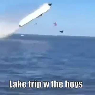 Lake trip w the boys