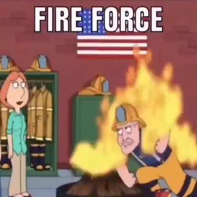 Carter solos Fire Force