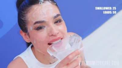 Hard To Swallow But It All Goes Down