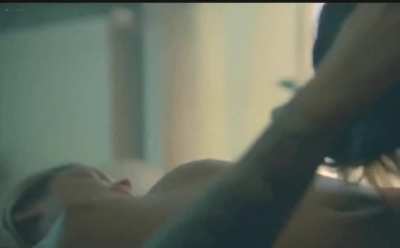 Olga Kurylenko and Marine Duvivier in Sentinelle (2021)