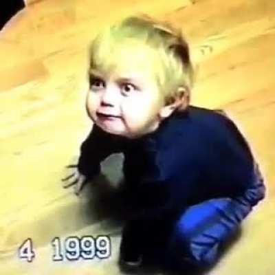 MRW I realize I’ve been sent back in time to January 4th, 1999 and start panicking, then I remember I need to play it cool so I don’t arouse suspicion