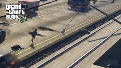 Gta 5 traffic Vs Cyberpunk (1977) traffic