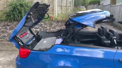 I can watch this on loop for ages - German engineering.