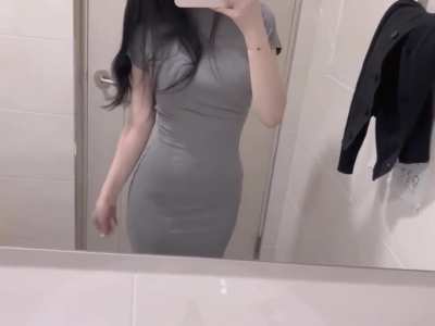 Embracing my skinny bod 😘