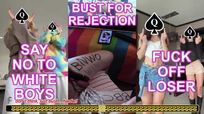 Today's challenge: No Nudity For Whiteboys 🙅🏼‍♀️🍑🍒 [No Nut November Challenge #16] ⛔ Infos in pinned comment 🥜