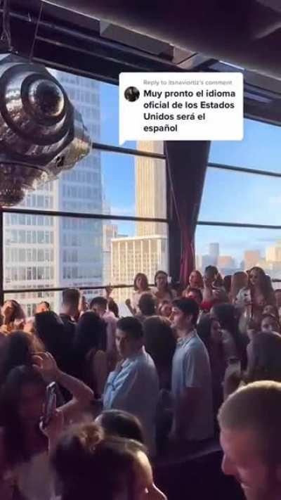 Colonization of the US is going according to plan.