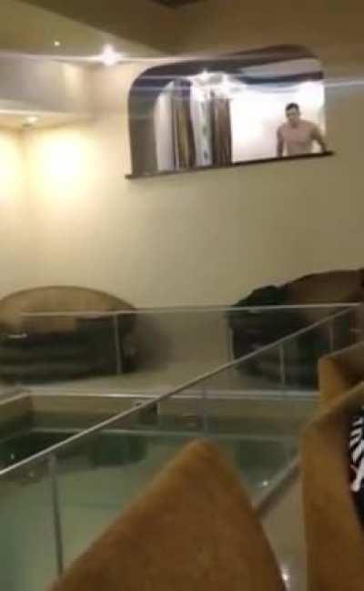 WCGW- Plunging into the water