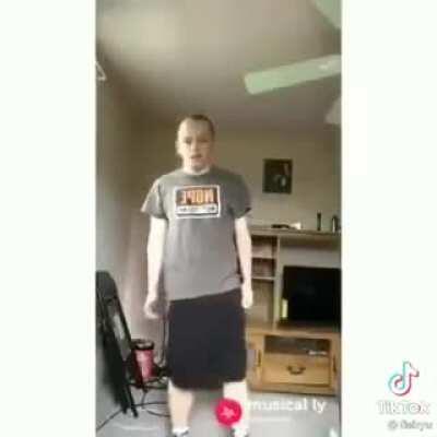 Awesome Chad shows different personalities