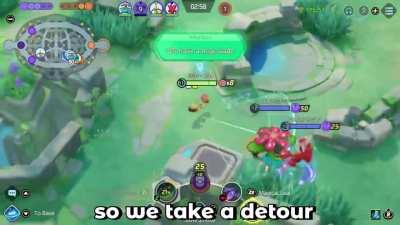 Maining Comfey [Animatic + Gameplay] - Mr. Brightside Parody, Pokemon UNITE Musical #7