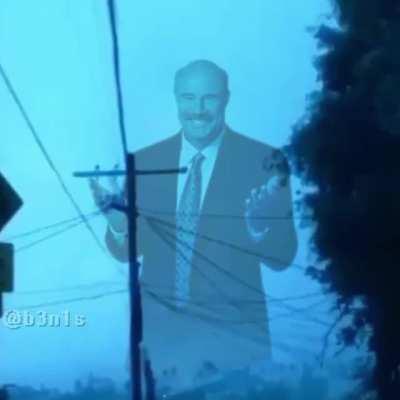 Papi phil is at it again