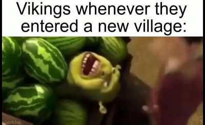 Shrek would make a great Viking
