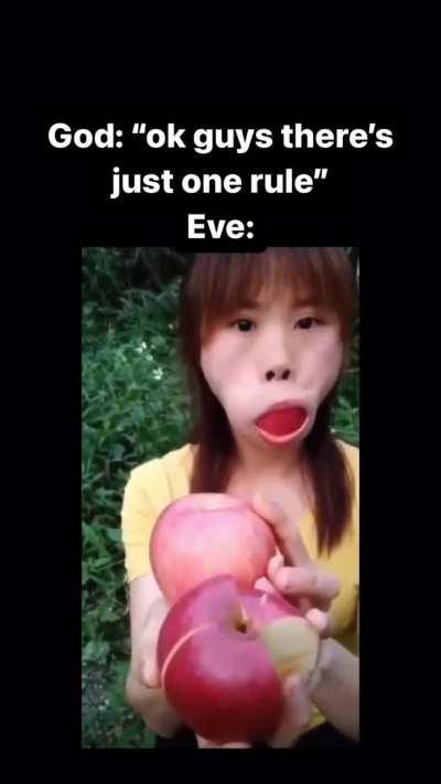 The curiosity was too much to contain 