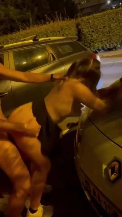 Outside Parking Lot Love