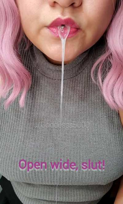 Goddess will always keep you hydrated!