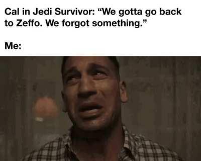 I hope this doesn’t happen. I still have PTSD from that place.